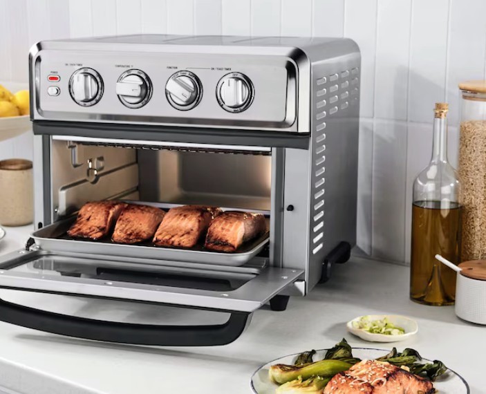 Cuisinart Air Fryer Toaster Oven with Grill, Stainless Steel