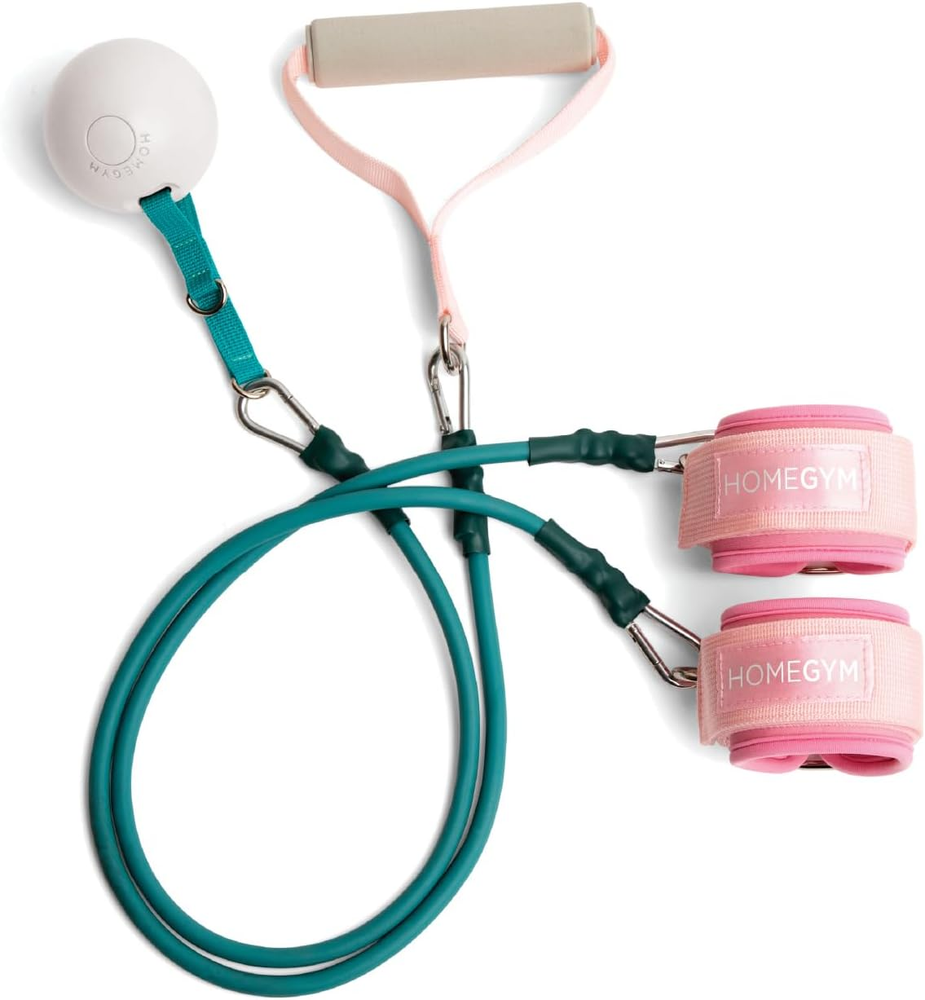 Full Body Resistance Band Ankle Strap Weight System at Home Workout Equipment