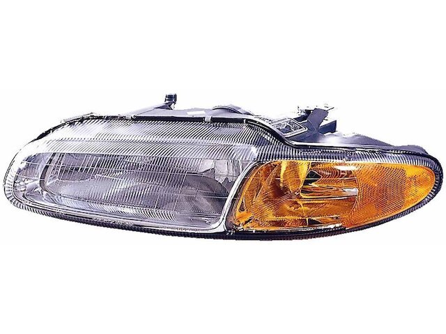 For 1996-2000 Chrysler Sebring Headlight Assembly Left Depo 48579YCTB 1997 1998