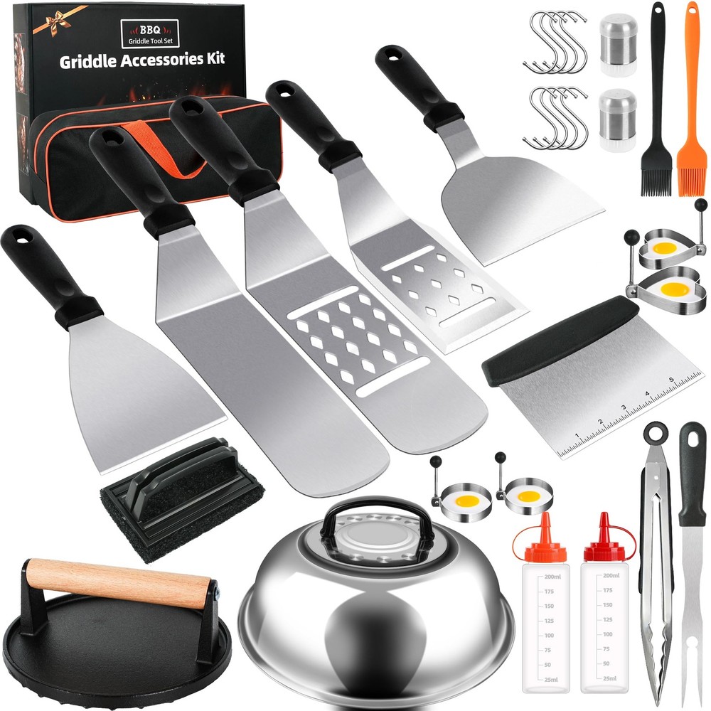 30-Piece Blackstone Griddle Accessories Kit for Flat Top Grills