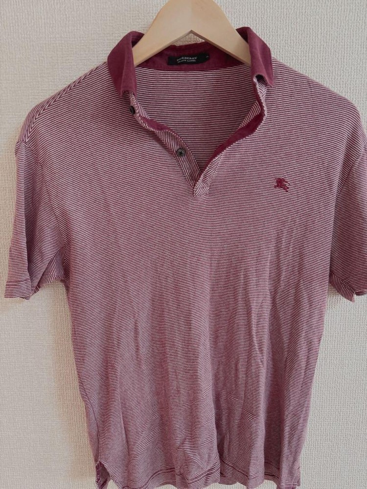 Burberry Polo shirt Men's Fashion from Japan