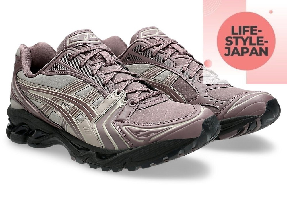 ASICS GEL-KAYANO 14 1203A412 500 Mauve Grey/Moonrock Unisex Sports Style Shoes