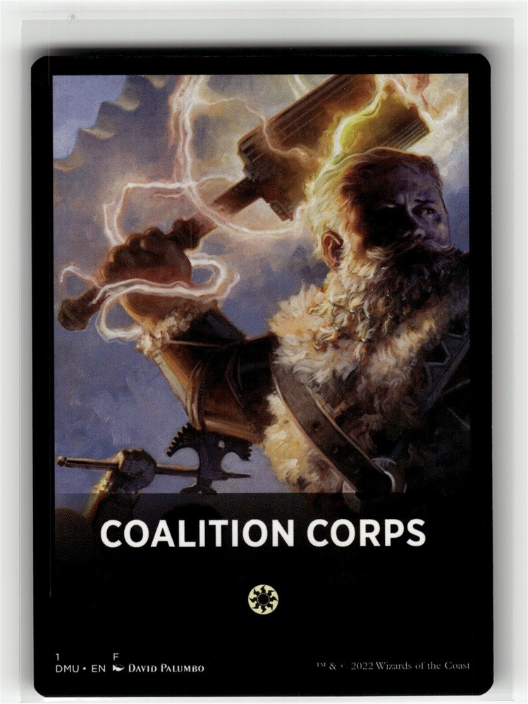 COALITION CORPS THEME CARD Dominaria United #1 DMU(NM+)(MTG)