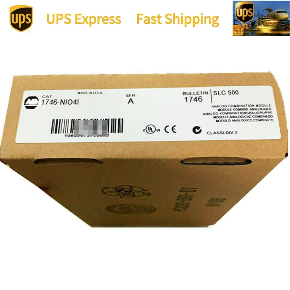 1746-NIO4I New Factory Sealed AB 1 YEAR WARRANTY FAST DELIVERY 1PCS VERY GOOD-image