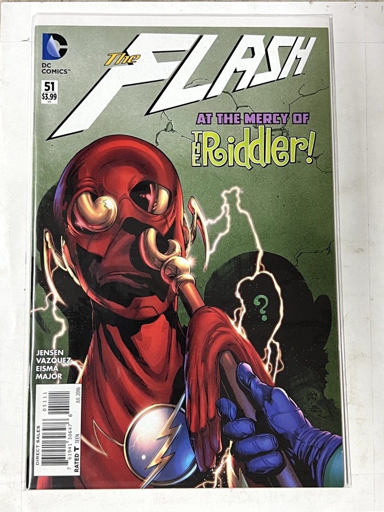 The Flash #51 2016 DC Comics Direct Sale | Combined Shipping B&B-image