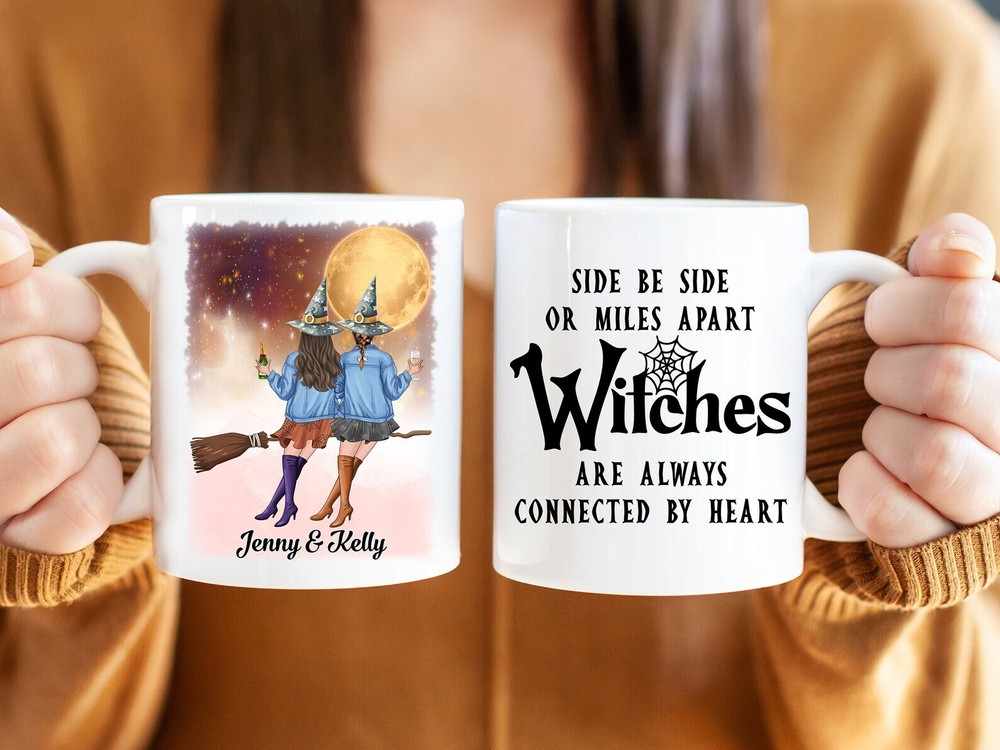 Personalized Best Witches Mug Custom Coffee Mug Halloween Home Decor Fall Home
