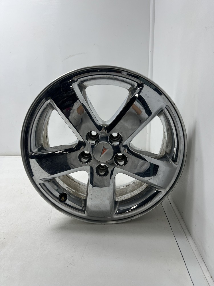 2005 - 2009 PONTIAC G6 17” CHROME CLAD WHEEL RIM FACTORY 9594790