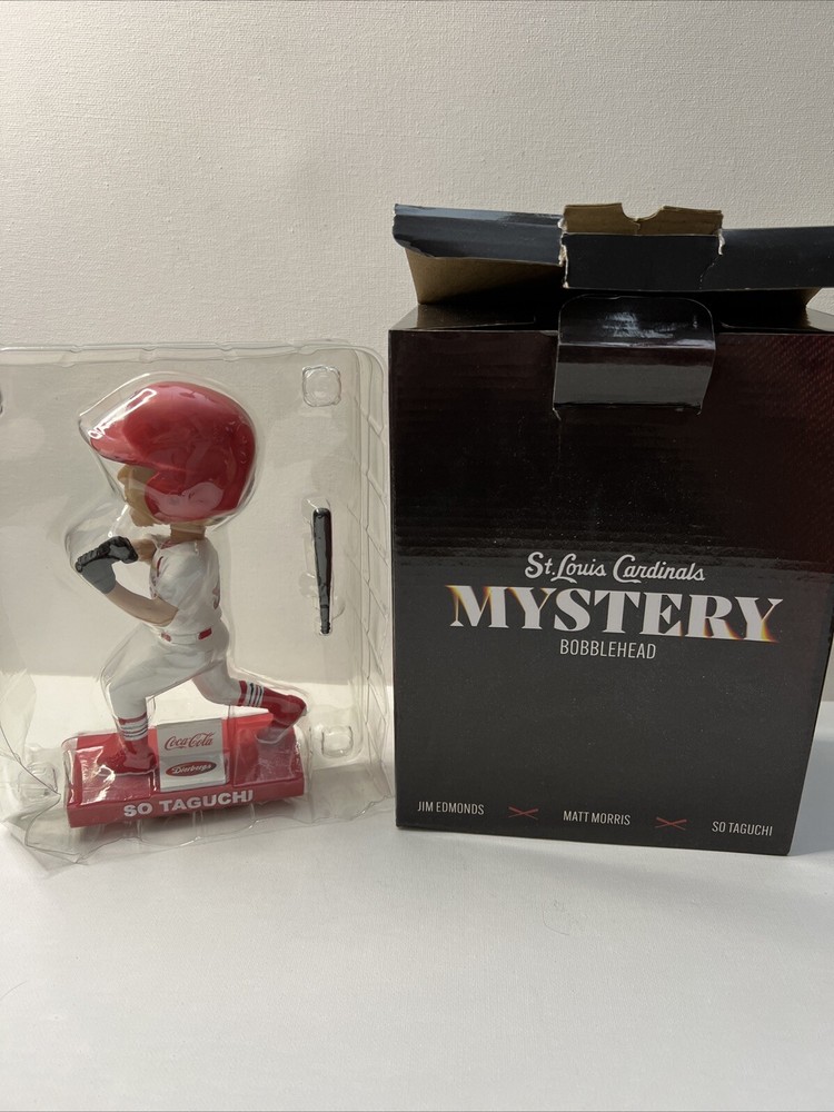 St. Louis Cardinals Mystery Bobblehead So Taguchi  7/26/24 SGA New in Box