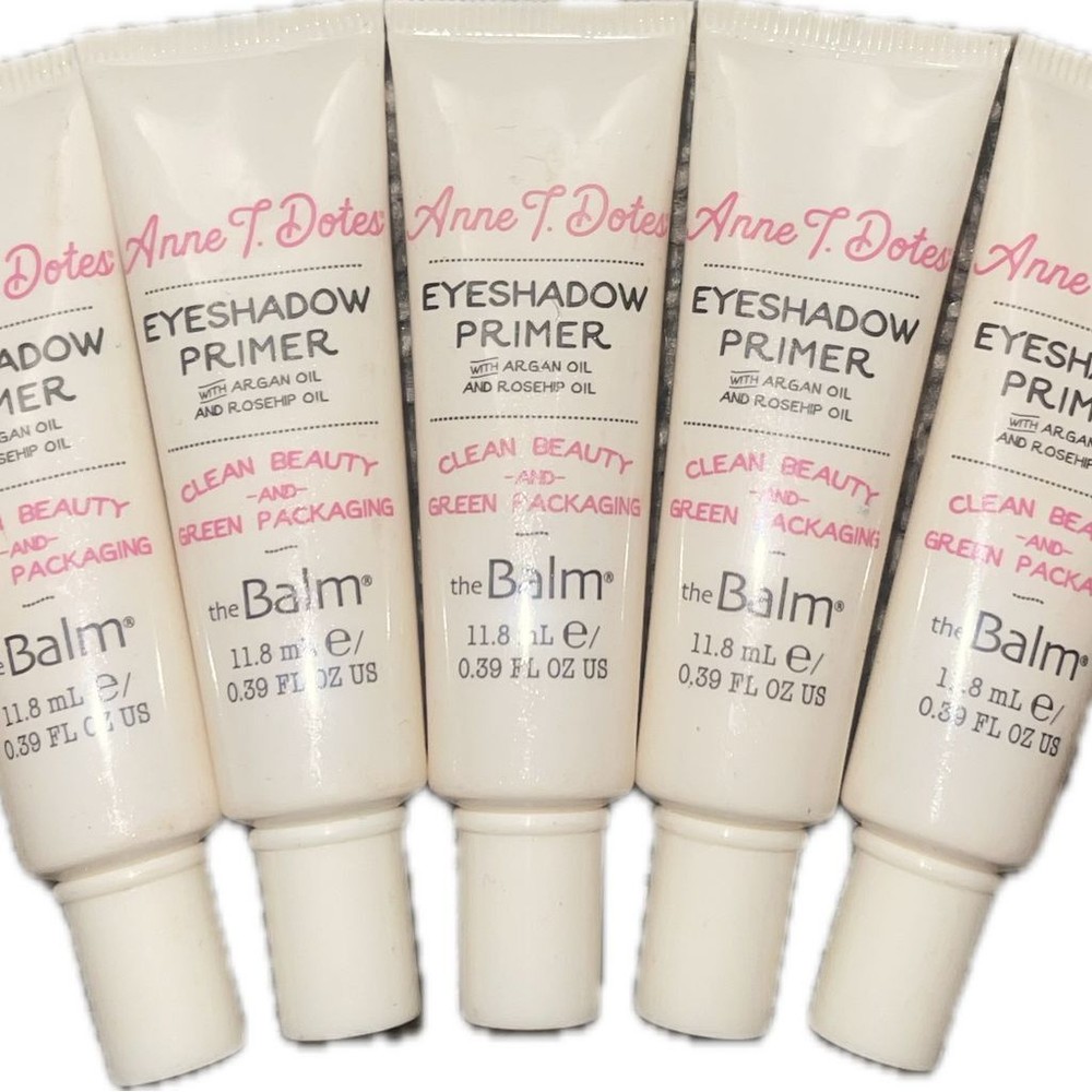 theBalm | Lot of 5 | Anne T. Dotes | Eyeshadow Primer | Neutral Cream | 11.8ml