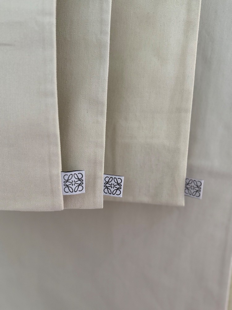 LOEWE Cotton Drawstring Dust Bags – Set of 5