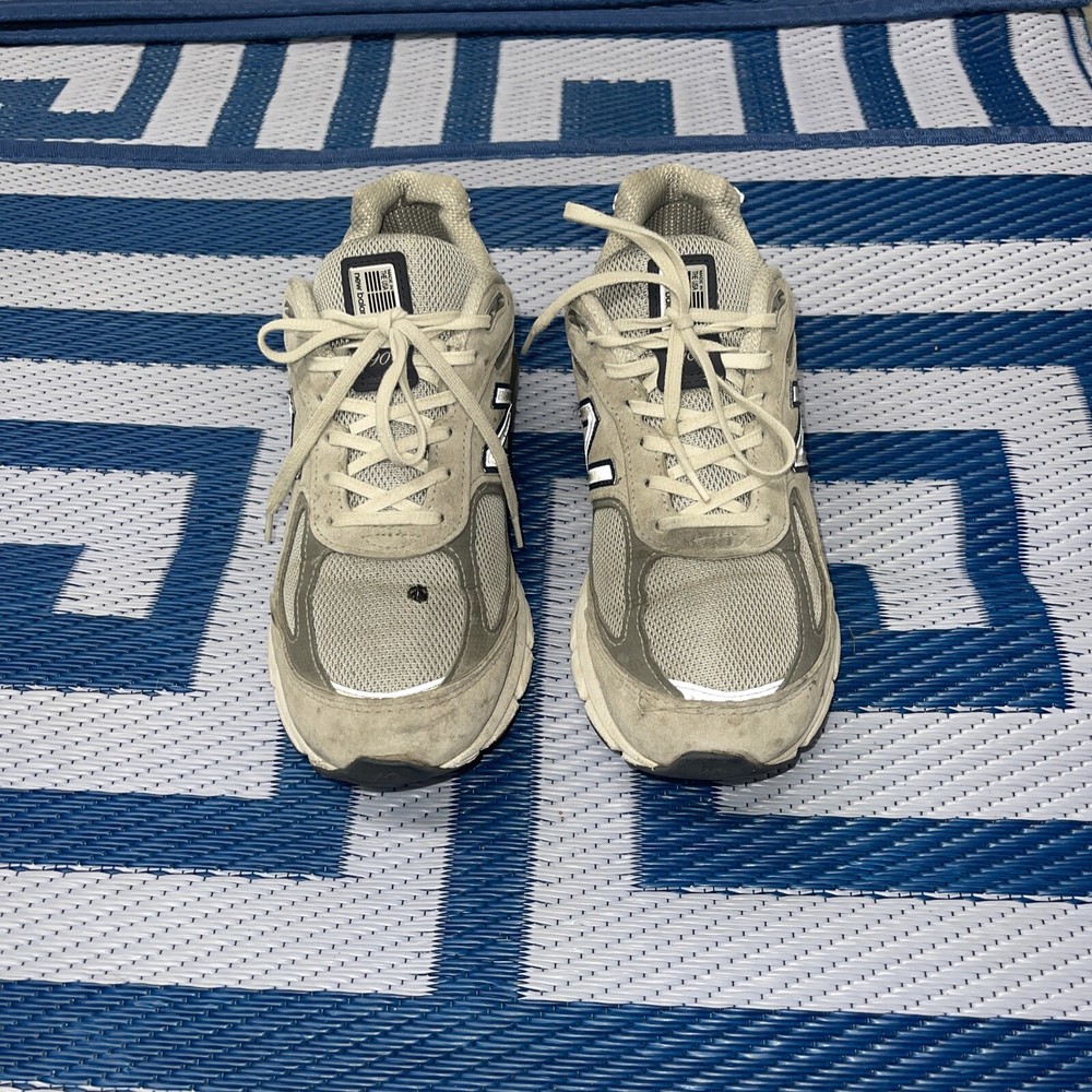 New Balance 990v4 Castlerock Grey Men’s M990NB4 Size 9.5D