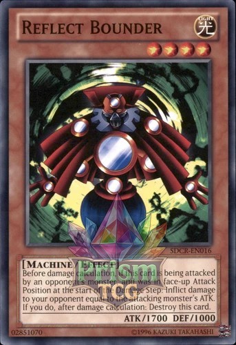 Reflect Bounder SDCR-EN016 Yu-Gi-Oh Rare Card