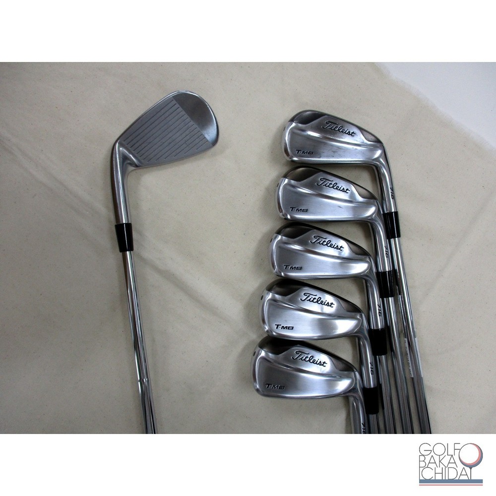 Titleist 716 T-MB Iron Set 5-PW w Dynamic Gold AMT X100 Tour Issue Right Hand