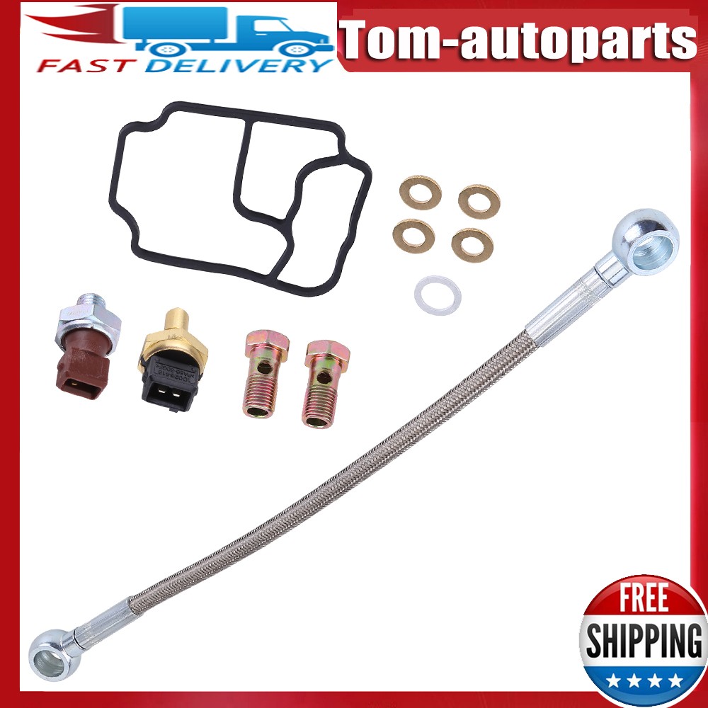FOR BMW E46 E39 E53 E85 325CI 530I X5 Z3 ENGINE OIL FILTER HOUSING GASKET KIT
