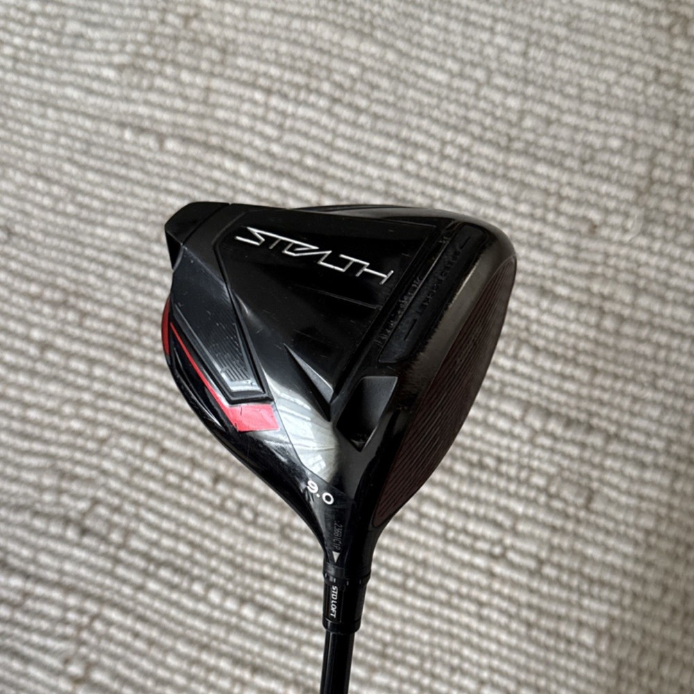 TaylorMade Stealth Driver 9.0 Stiff Flex Mitsubishi Kai'li 60S Graphite Shaft