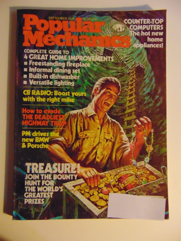 POPULAR MECHANICS September 1976 - counter- top computers