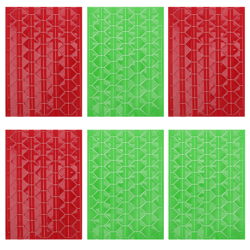 10 Sheets Handmade Stickers Photo Corner Protector Wall Decoration Pcs Per