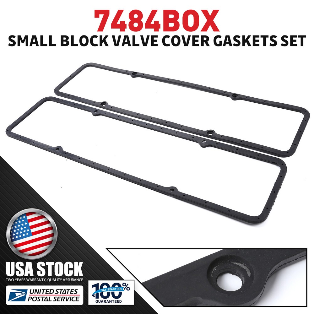 Reusable Valve Cover Gaskets for SBC 283 305 350 383 Small Block Chevy