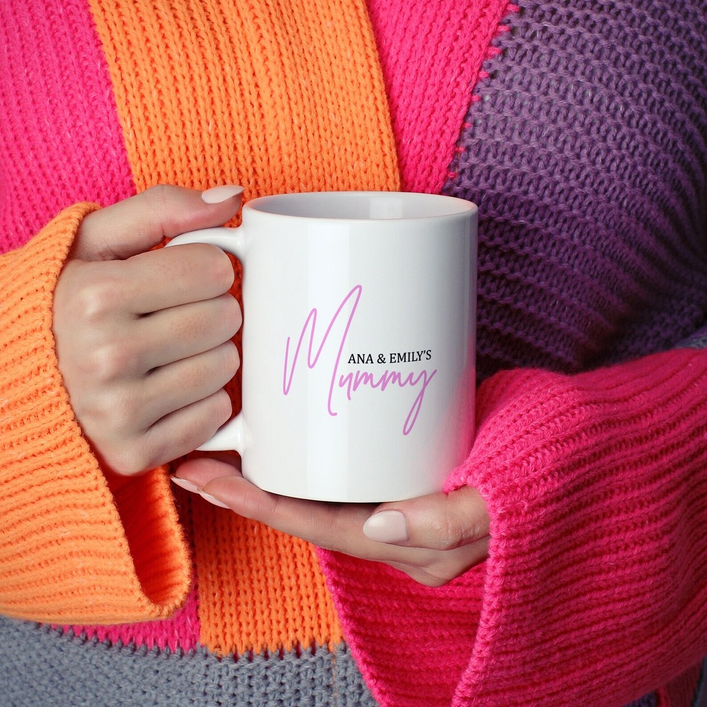 Mothers Day Personalised Name Mug Gift For Mother Coffee Mug Gift For Mum Mom-image