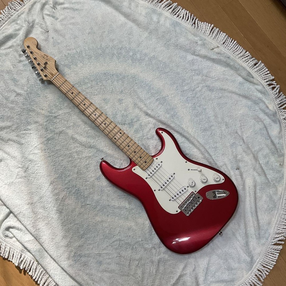 Squier Stratocaster Electric Guitar Safe Packing!