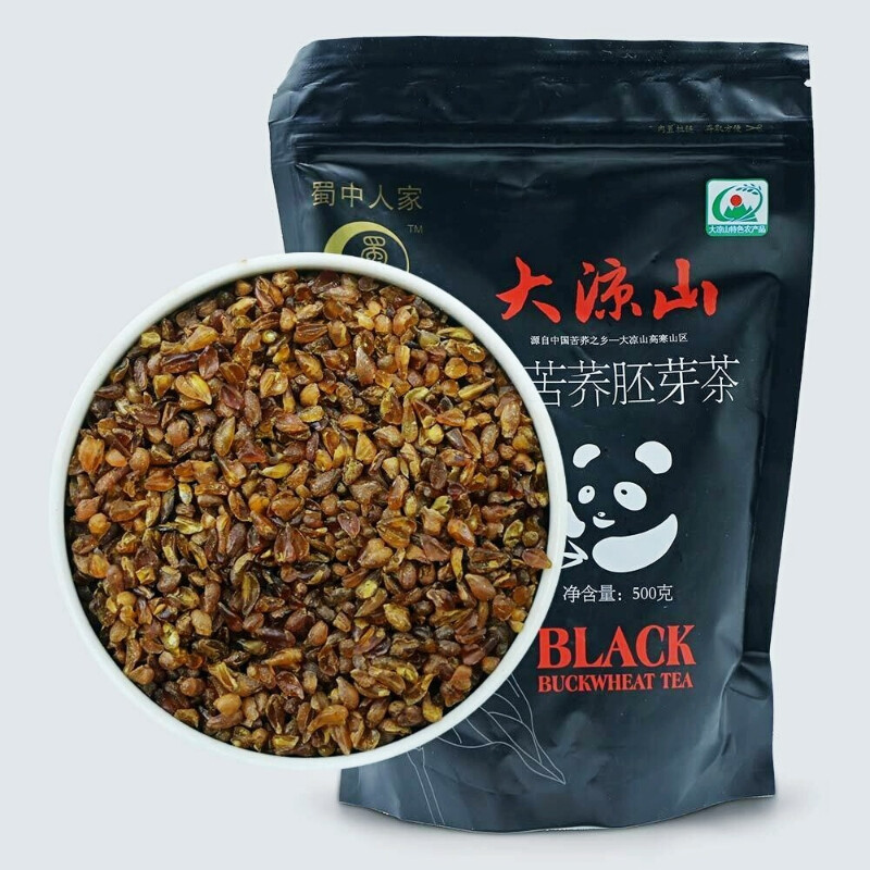 Discover Premium Black Buckwheat Herbal Tea Organic & Bitter Flavor