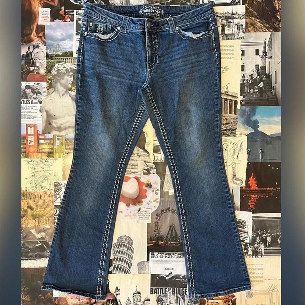 Cute y2k denim jeans classic