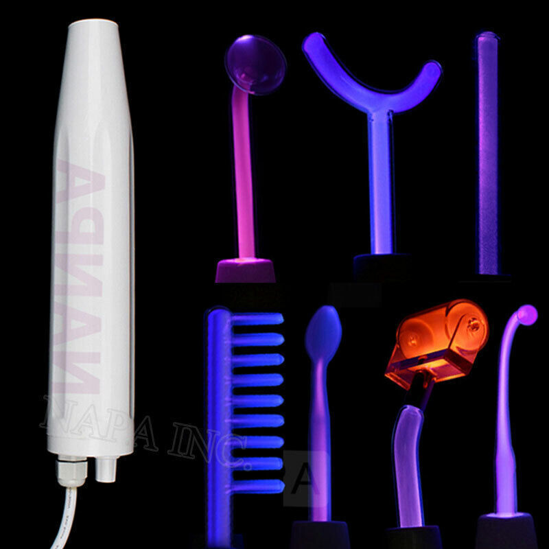 High Frequency Violet Ray Wand for Anti-Aging Acne Wrinkle Skin Care