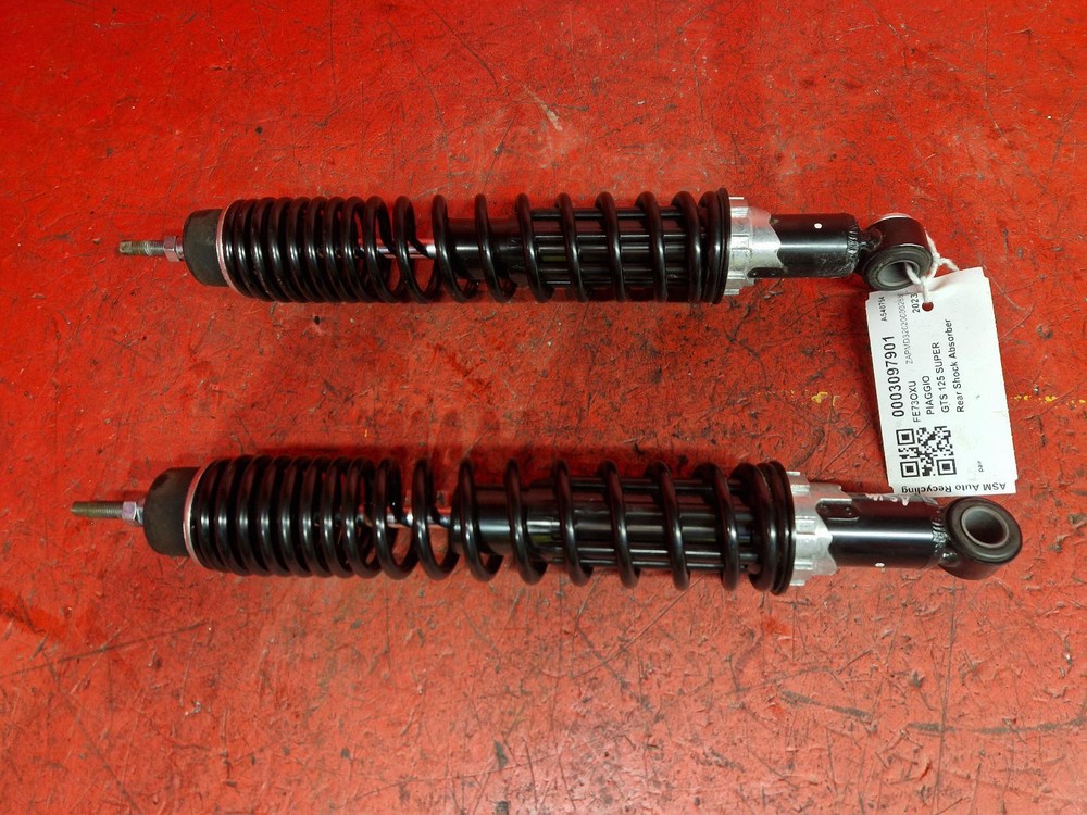 PIAGGIO GTS 125 SUPER REAR SHOCK ABSORBERS 2023
