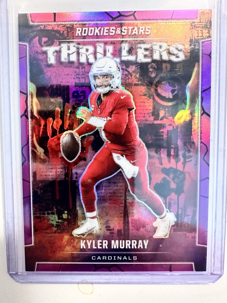 Kyler Murray 2024 Rookies & Stars Pink Prizm T-KMY /35 SP Cardinals Thrillers Card