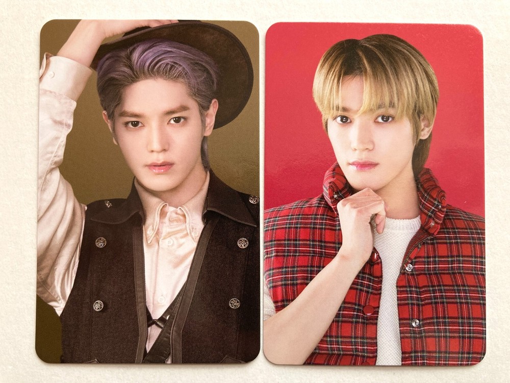 NCT 127 NCT ZONE COUPON CARD Steampunk Christmas Ver. Official Photocard Set-image