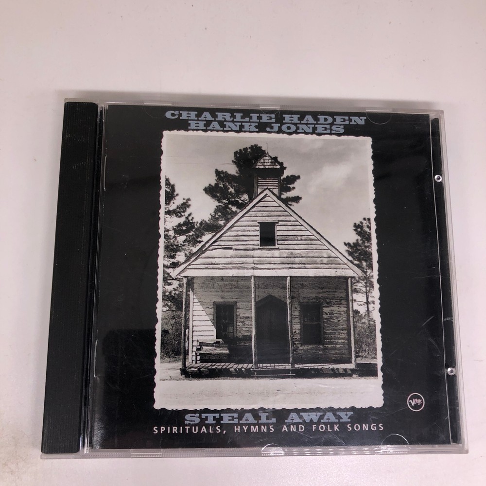 Steal Away: Spirituals Hymns & Folk Songs by Charlie Haden / Hank Jones - CD