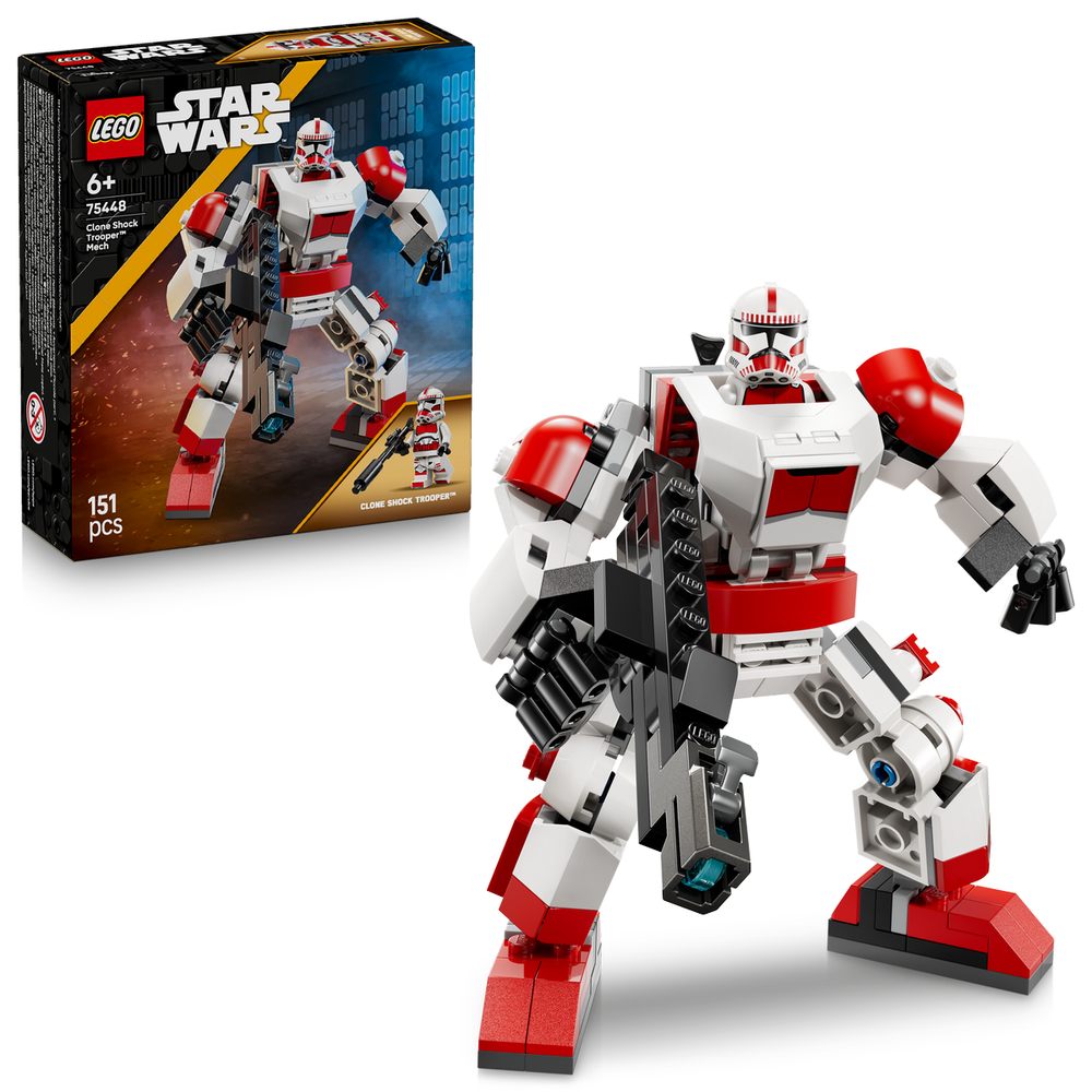 LEGO Star Wars Clone Shock Trooper Mech Set (75448)