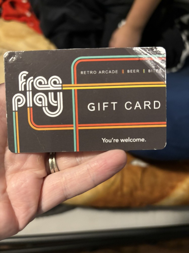 Freeplay Digital Gift Card for Games & Entertainment-image