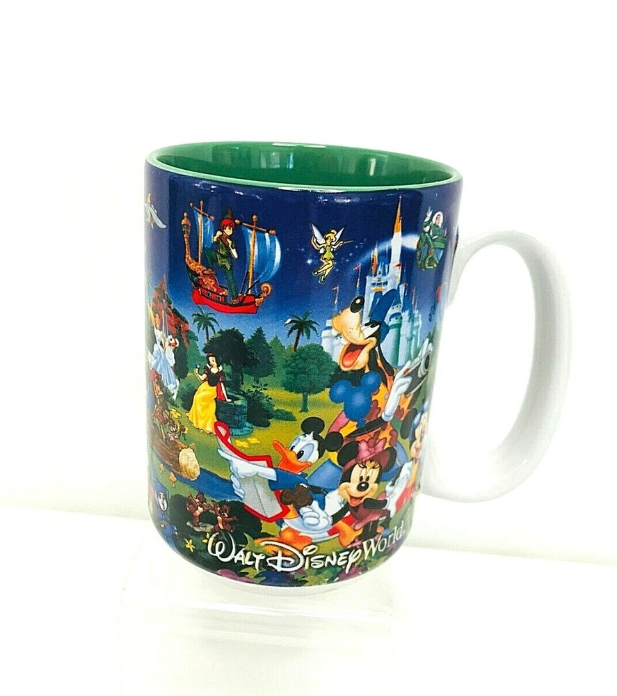 Disney World Parks Official Grandpa Figment Ceramic Coffee Mug