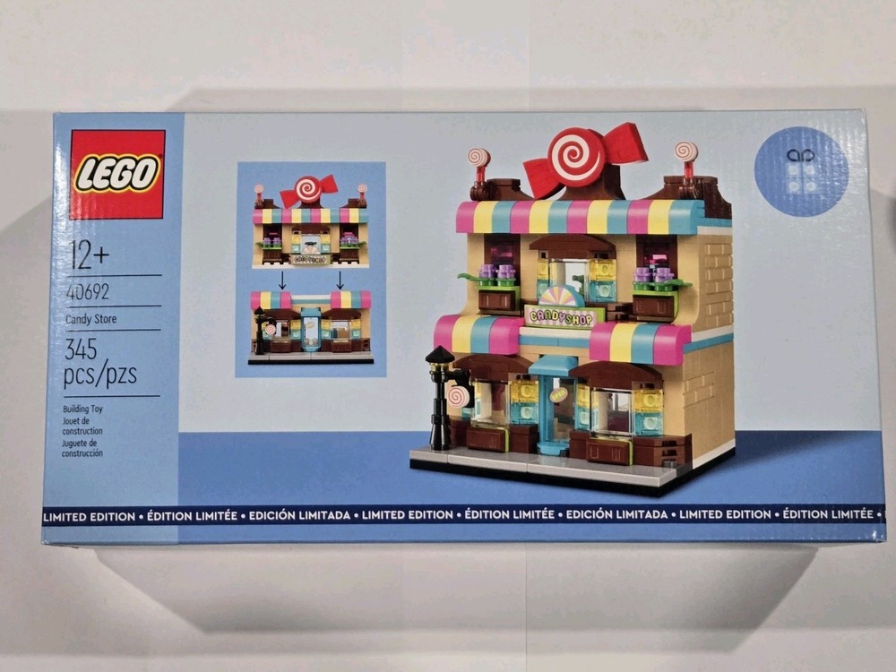 Lego Candy Store 40692 GWP Limited Edition New Factory Sealed Exclusive