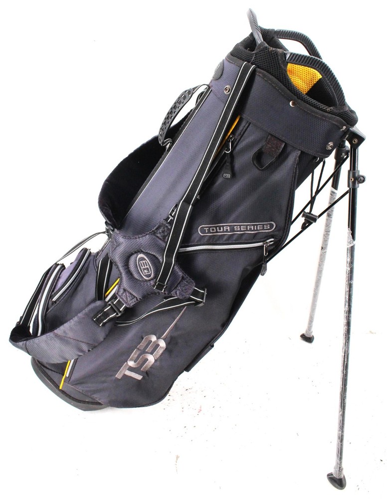 USED Torn USKG TS3 Junior Stand Golf Bag 4-Way Top