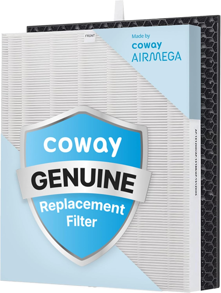 Coway Airmega AP-1512HHS HEPA Air Purifier in Black-Bronze