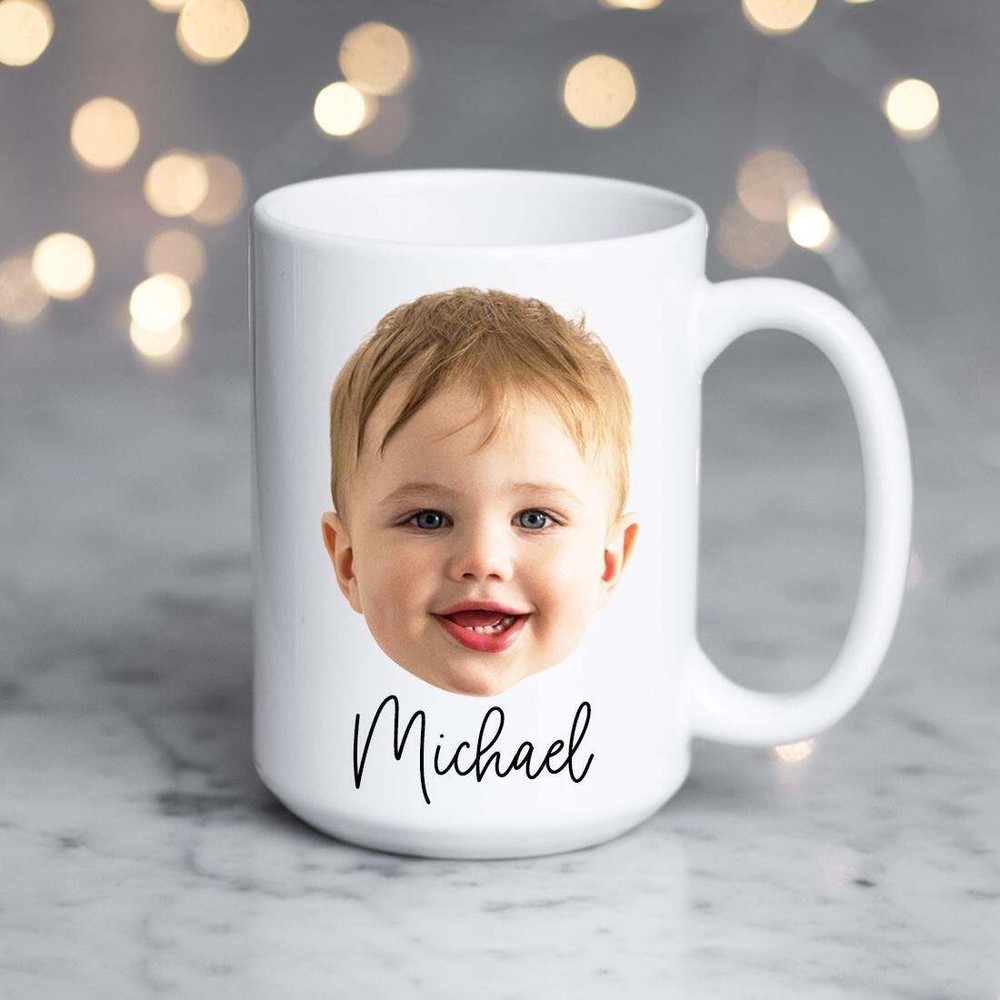 Make Your Own Personalized Birthday Gift Custom Mug Baby Mug Coffee Mug Mug For