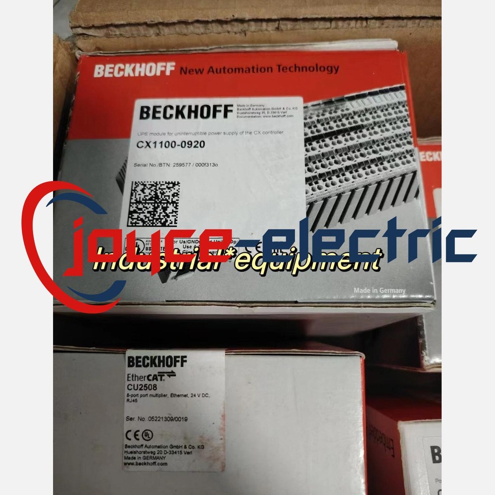 CX1100-0920 Controller module CX1100-0920 CX1100-0920 CX1100-0920