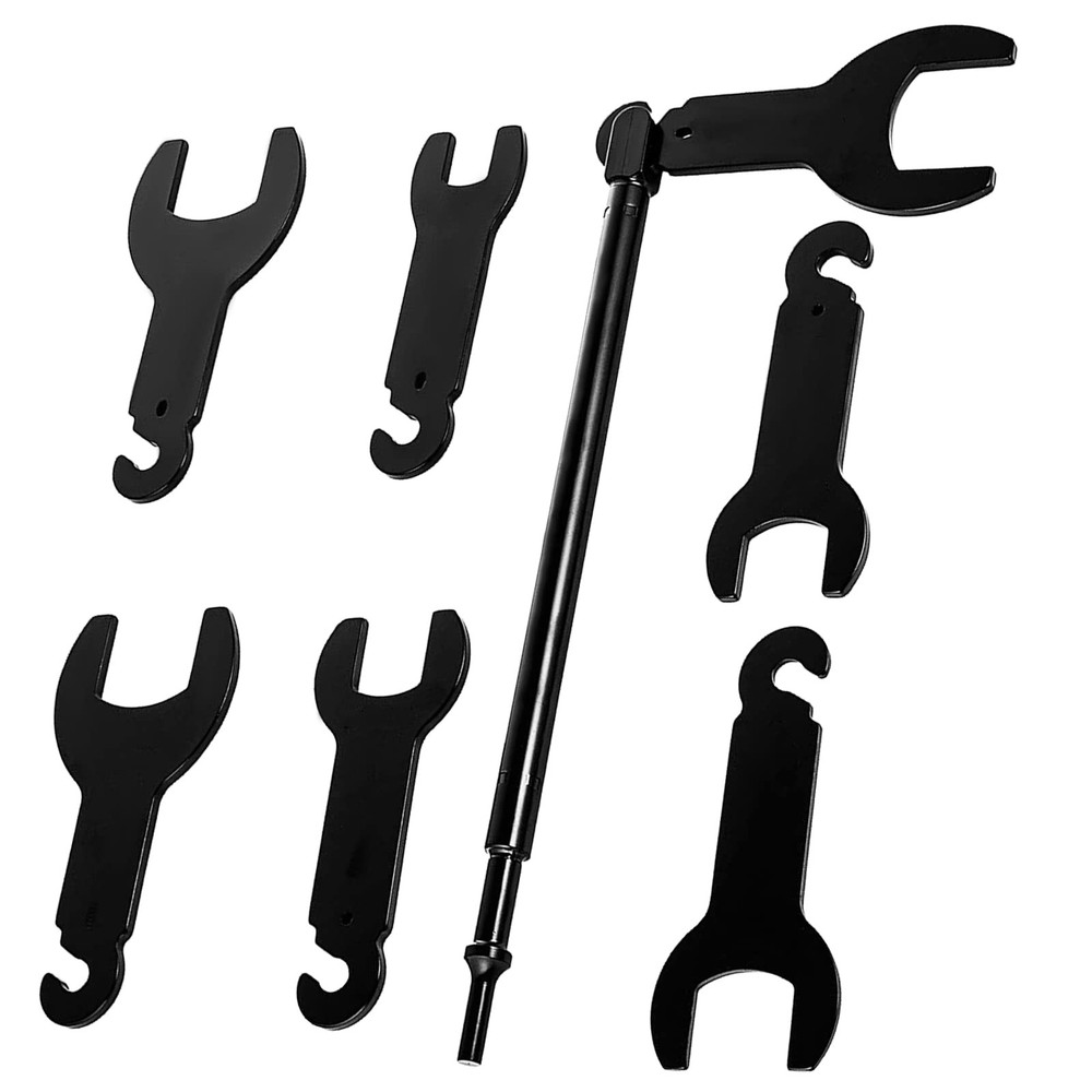 8PCS Pneumatic Fan Clutch Wrench Set for Auto Repair & Removal Tool Kit 43300
