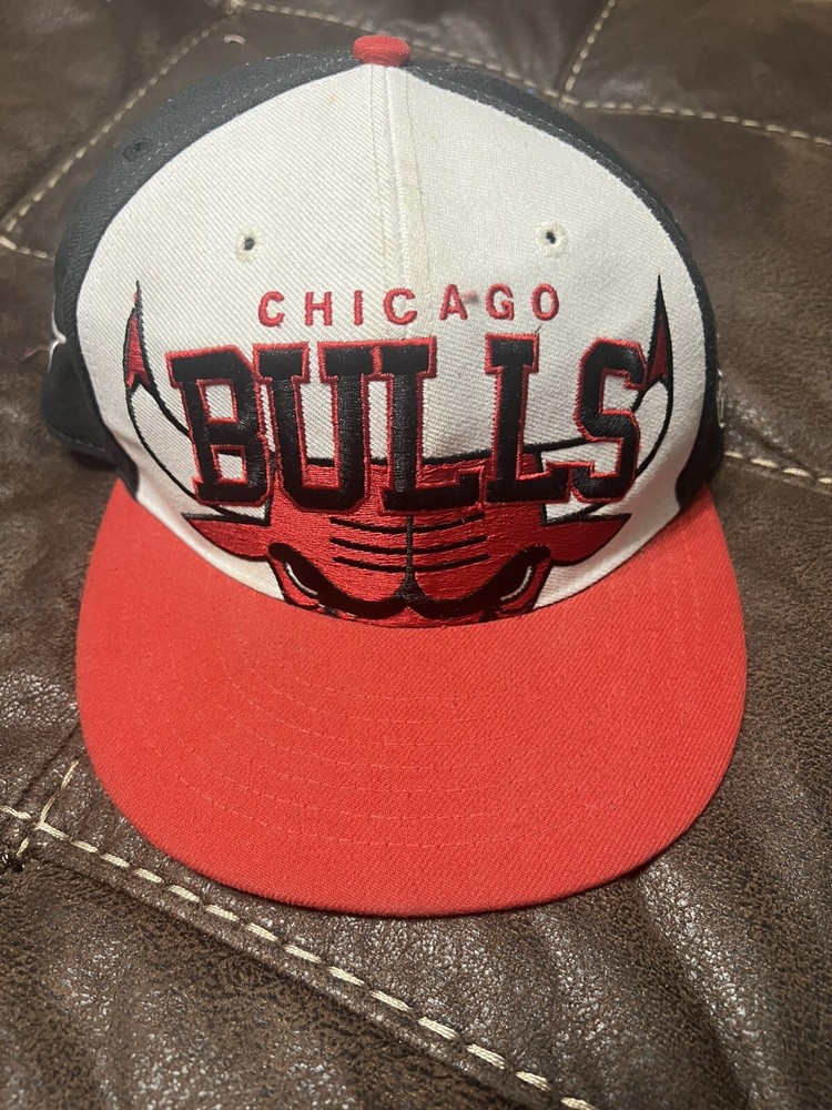 Chicago Bulls NBA 47 Brand Hardwood Classics Snapback Cap OSFA