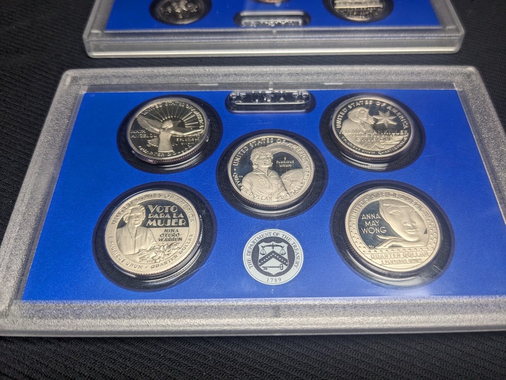 2022-S United States Silver Proof Set - 10 Coin Set