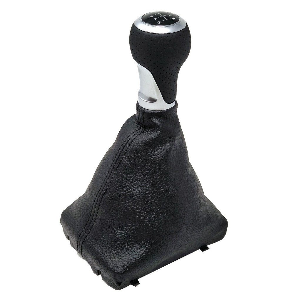 6 Speed Gear Knob with Headphone for Audi A4 S4 B8 A5 8T 2007-2015 HVAC
