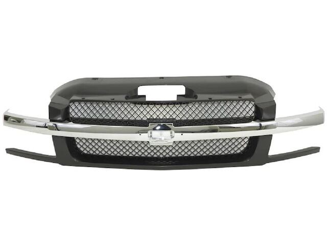 Front Action Crash Grille Assembly fits Chevy Avalanche 2500 2002-2006 74HXYG