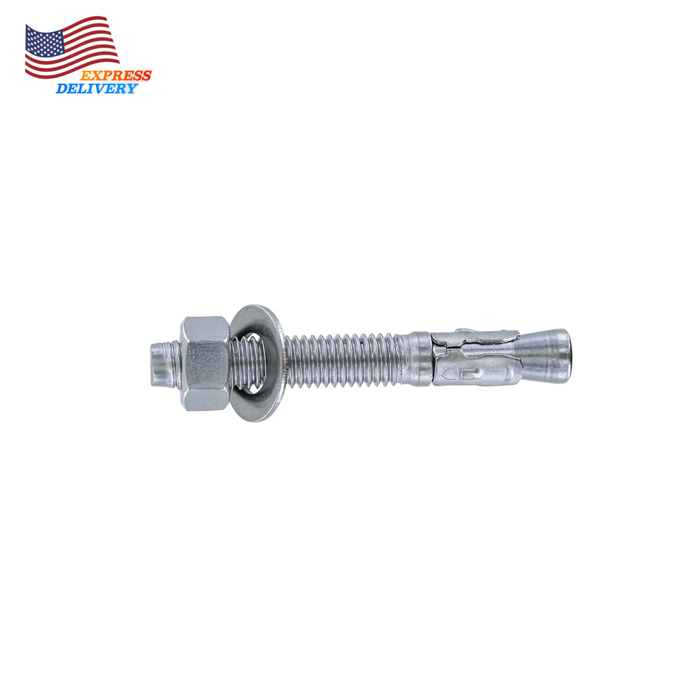 Conquest 316 Stainless Steel Concrete Wedge Anchors 1/2