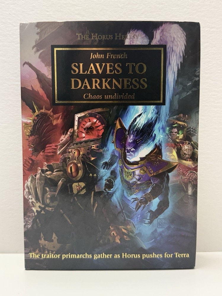 The Horus Heresy: Slaves to Darkness Chaos Undivided - Illustrated Warhammer 40K