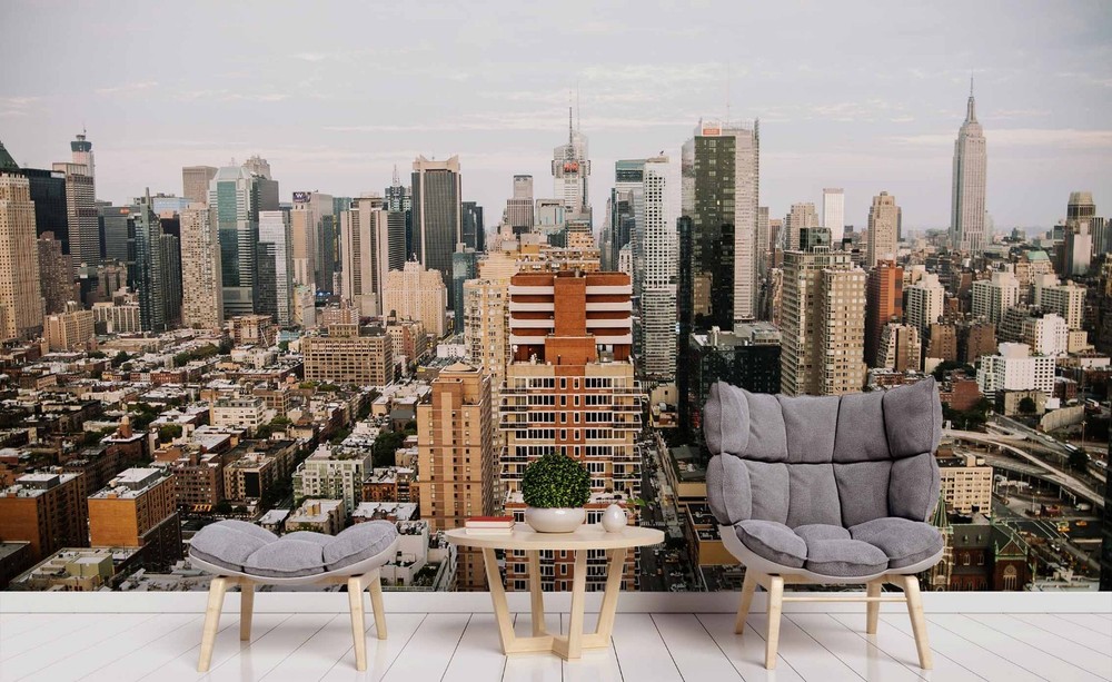 3D City Architecture Landscape Wall Murals Wallpaper Murals Wall Sticker