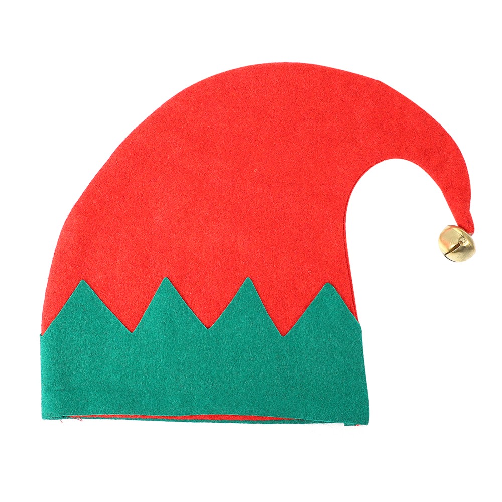 1 Pc Festive Elf Hat for Kids Christmas Dress Up and Decor