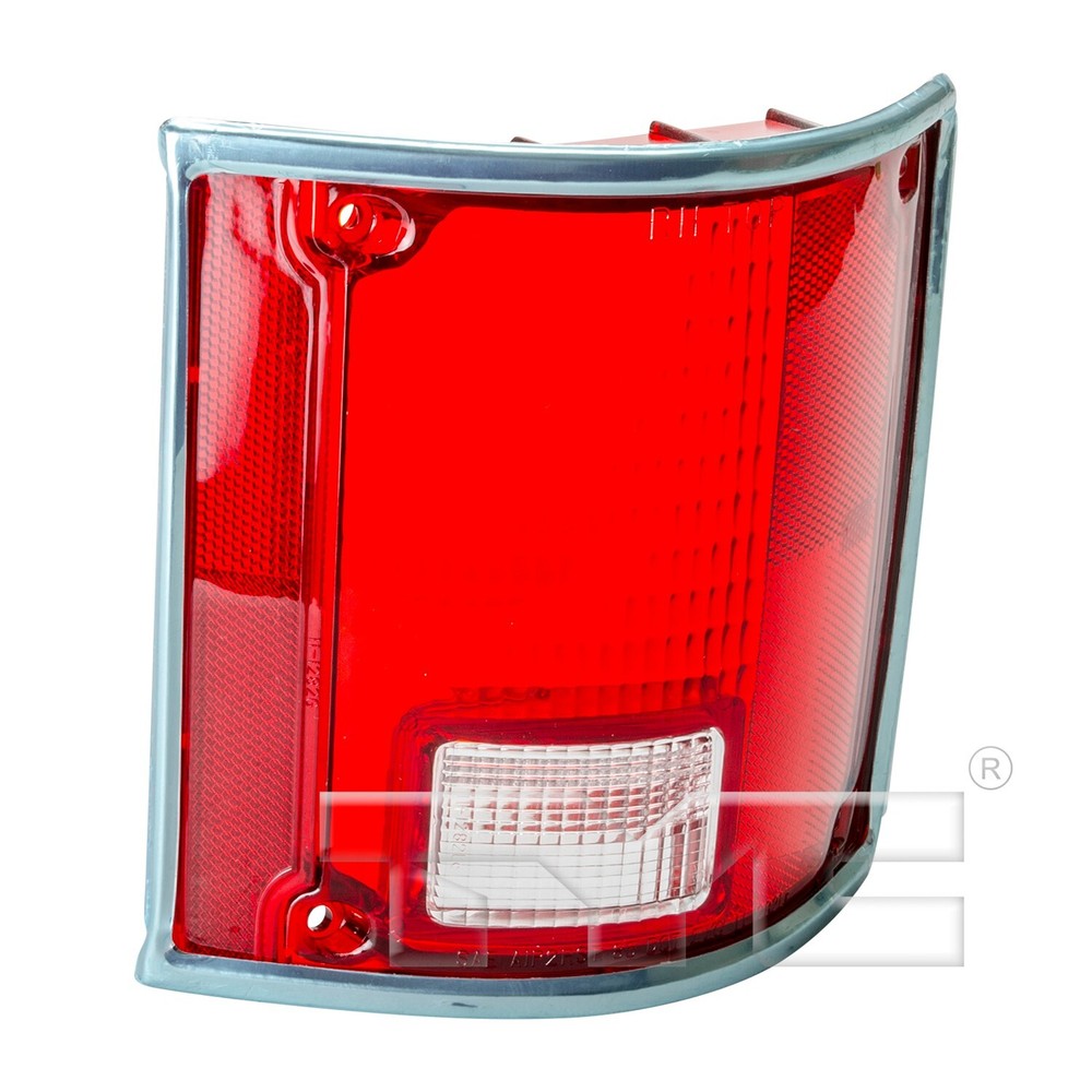 TYC Right Tail Light Lens for 1975-1978 GMC K25 Pickup Truck