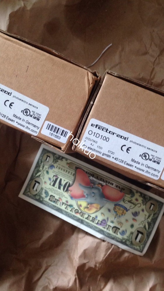 O1D100 NEW IFM SENSOR